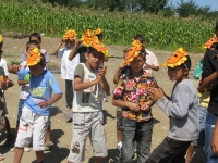 Voluntari pentru comunitati rurale