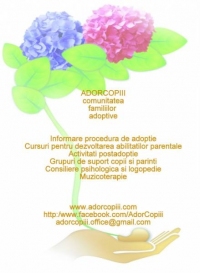 ADOR Copiii - Comunitatea familiilor adoptive