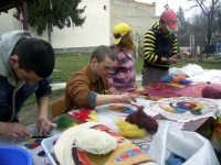 Atelier ocupational pentru sprijinirea incluziunii copiilor si tinerilor strazii