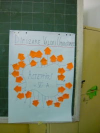 Difuzarea valorilor umanitare