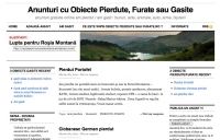 Obiecte Pierdute sau Furate