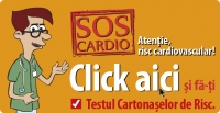 SOS Cardio- Atentie! Risc cardiovascular!