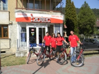 Piatra pe bicicleta