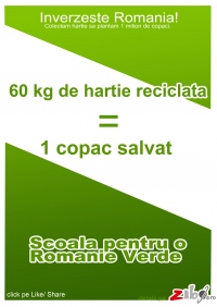 Scoala pentru o Romanie Verde