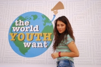 Eveniment international - Participarea tinerilor la evenimentul The World  Youth Want  (Armenia)