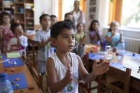 Educatie prescolara pentru copii din medii defavorizate