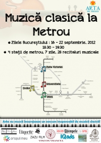 Muzică clasică la metrou