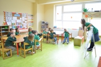 Prima cladire educationala din Romania construita pe principii de sustenabilitate si eficienta energetica.