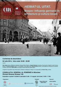 Curator: comunitatea locala  Promovarea participativa a oraselor in strainatate, cu implicarea societatii civile. Editia 2014: Brasov