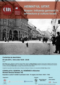Curator: comunitatea locala Promovarea participativa a oraselor in strainatate, cu implicarea societatii civile. Editia 2014: Brasov