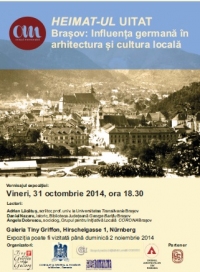 Curator: comunitatea locala Promovarea participativa a oraselor in strainatate, cu implicarea societatii civile. Editia 2014: Brasov