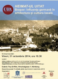 Curator: comunitatea locala  Promovarea participativa a oraselor in strainatate, cu implicarea societatii civile. Editia 2014: Brasov