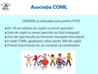 Educatie pentru toti la CONIL!