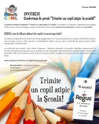 Educatie pentru toti la CONIL!