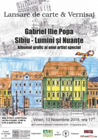 Sibiu Lumini si Nuante - albumul grafic al unui artist special