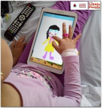 Aplicatia mobila Leul Curajos, un instrument inovativ de evaluare psihosociala pentru copiii bolnavi de cancer spitalizati