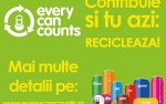 EveryCanCounts - implementarea programului de colectare selectiva a deseurilor in cadrul companiei