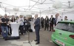 Kaufland si Renovatio au lansat prima retea publica de statii de incarcare rapida pentru masini electrice din Romania